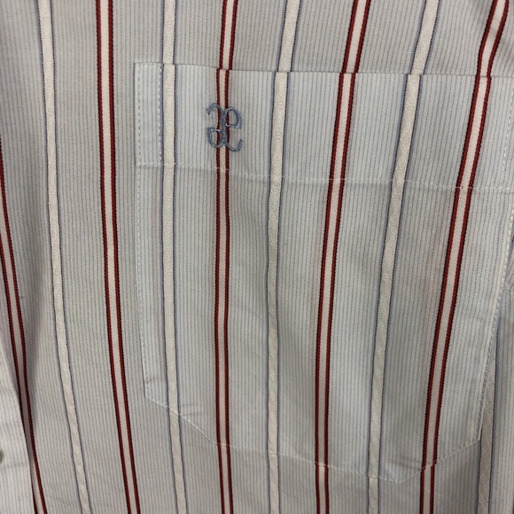 NWOT Madeleine Button Down Shirt Size 10 - 12 - Picture 2 of 6